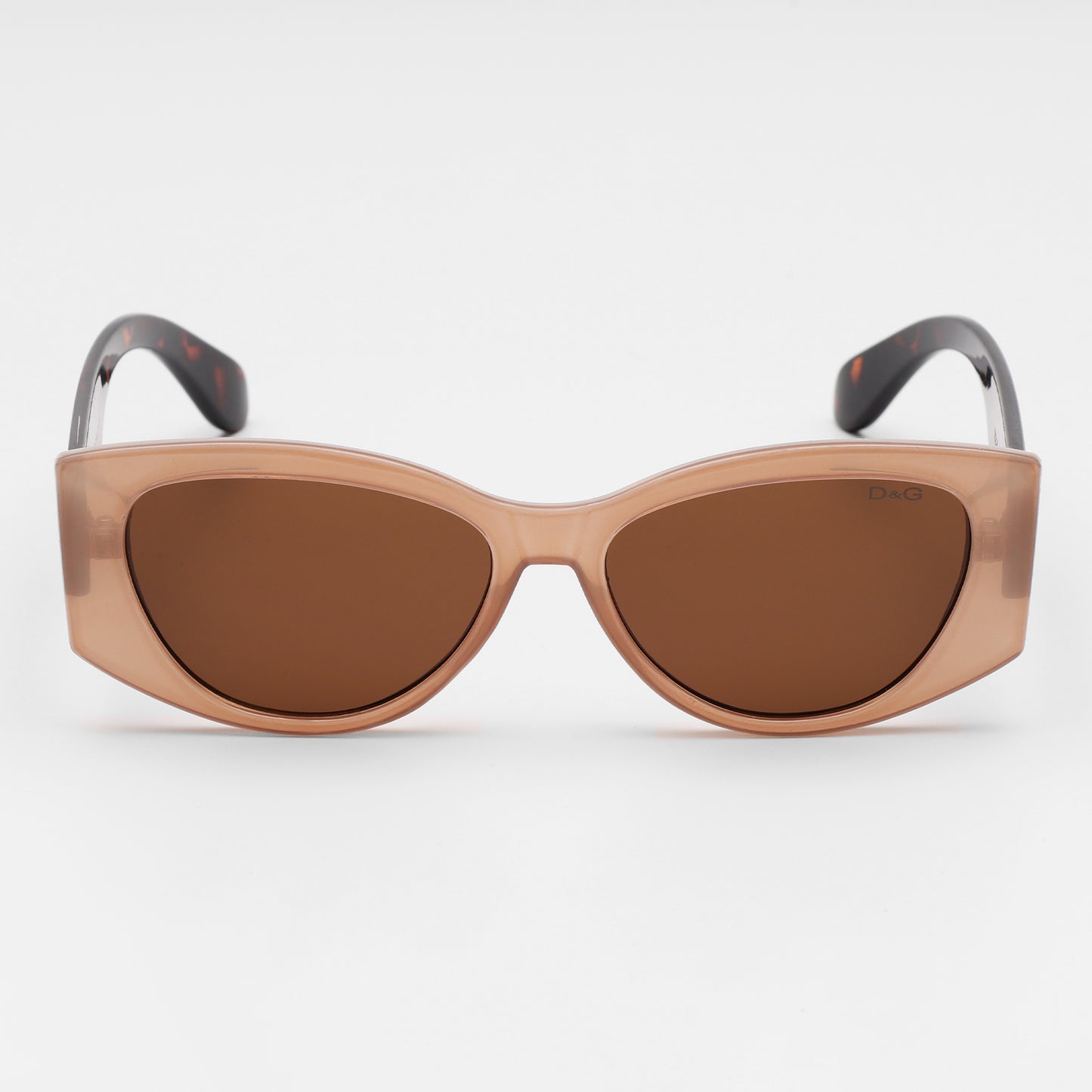 Mocha Tortoiseshell Cat-Eye Sunglasses