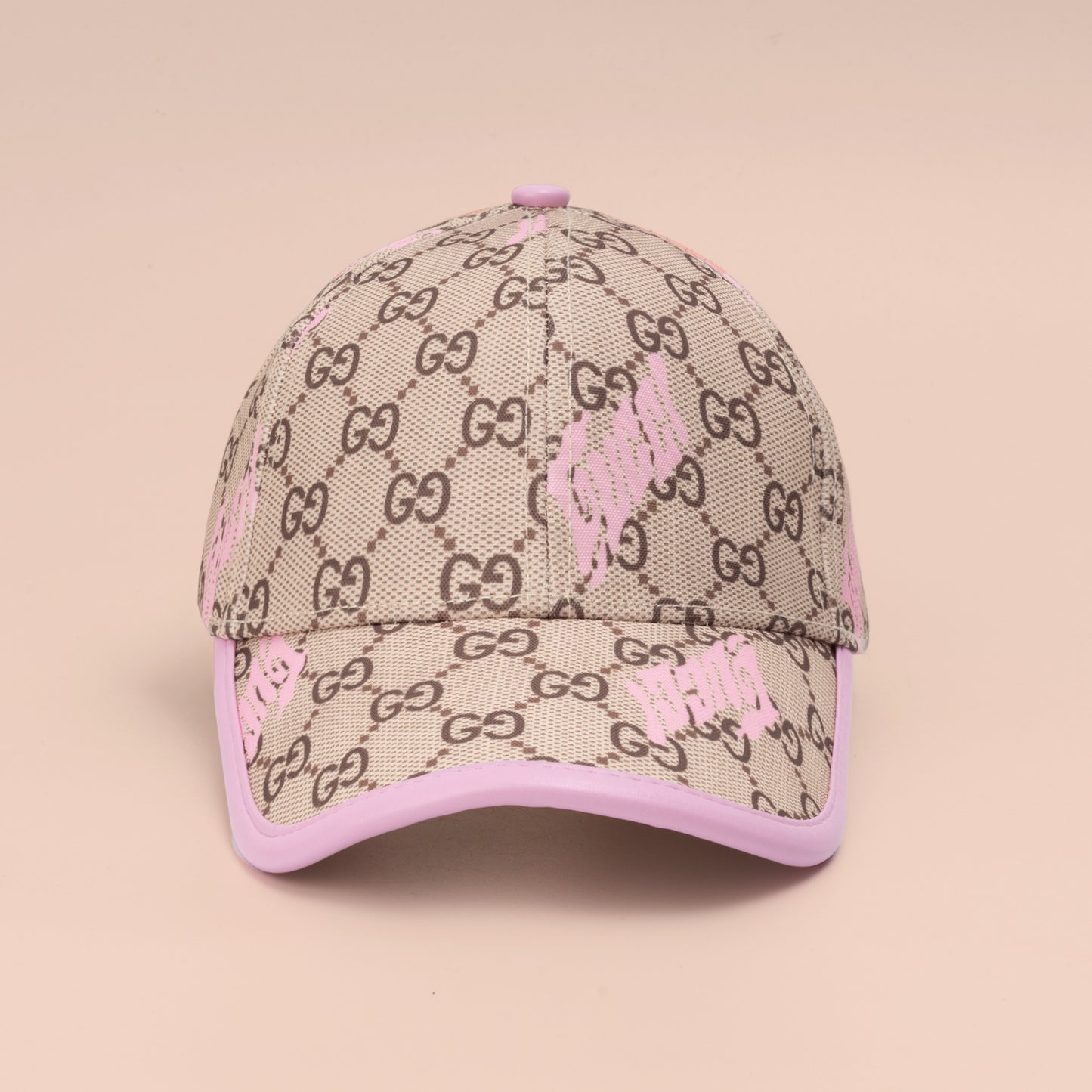 Blush Monogram Street Cap