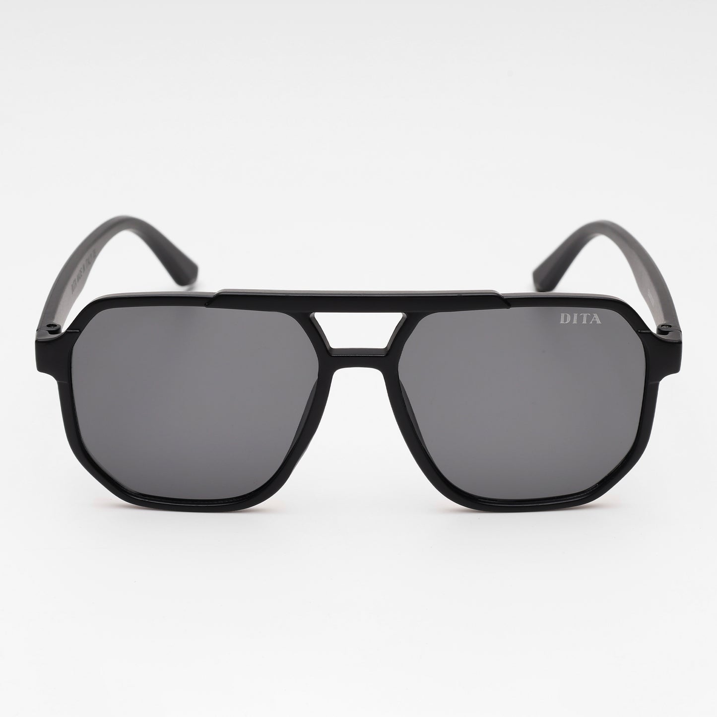 Midnight Noir Aviator Sunglasses