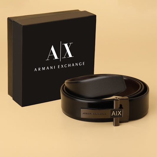 Exchange Reversible Leather Belt