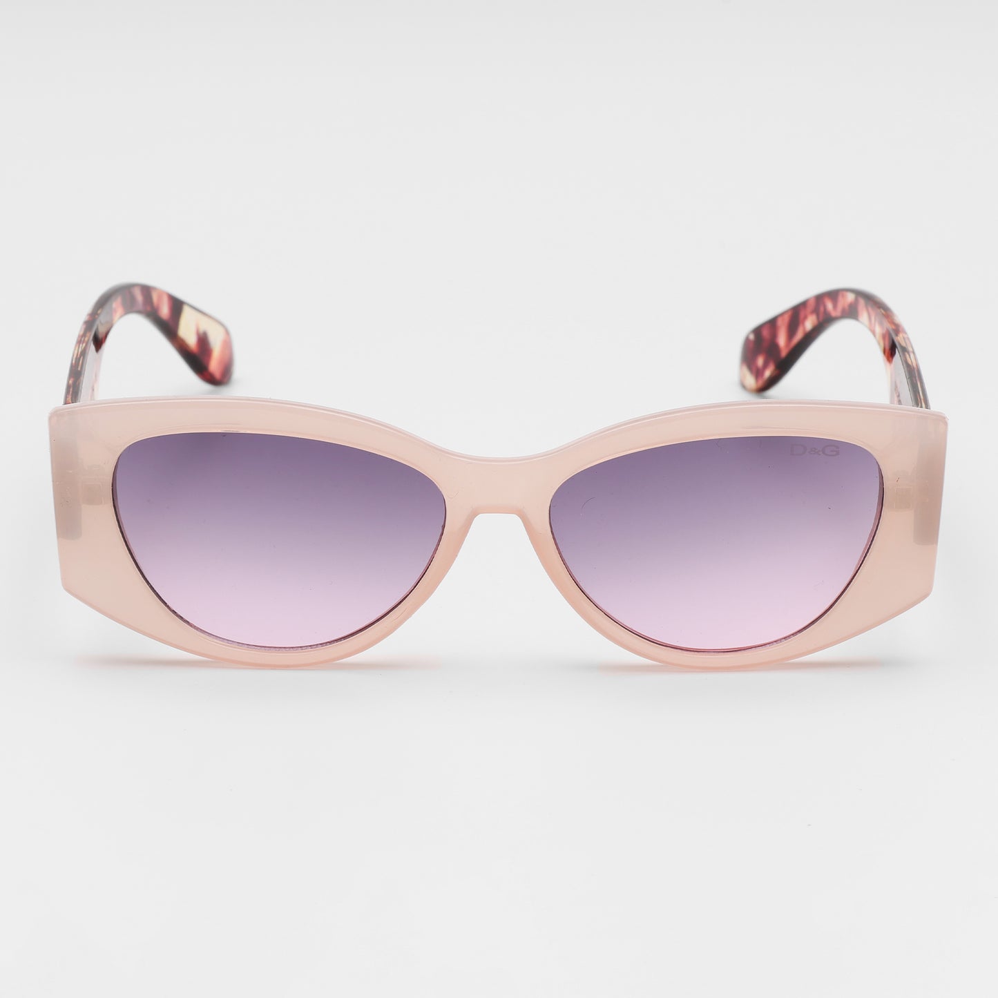 Rose Nude Cat-Eye Sunglasses