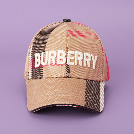 Classic Check Baseball Cap