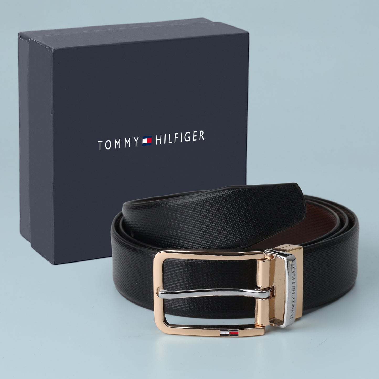 Regent Two-Tone Buckle Belt