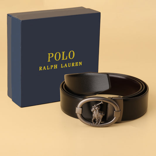Polo Signature Reversible Belt