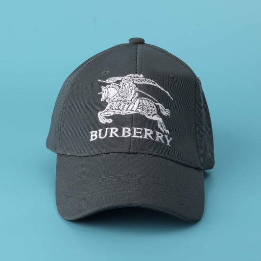Charcoal Burberry Cap