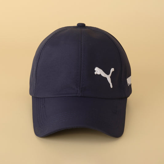 Classic Navy Blue Cap – Timeless Streetwear Essential