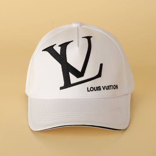 Vuitton Embroidered Logo Baseball Cap