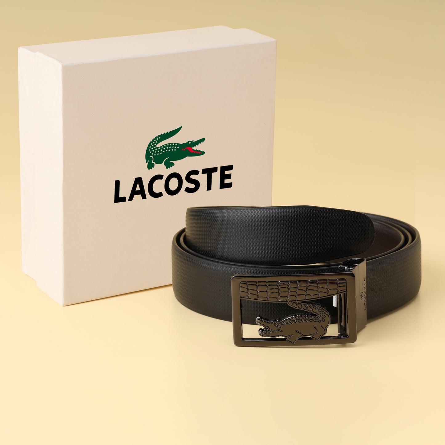 Croc Code Luxe Reversible  Belt