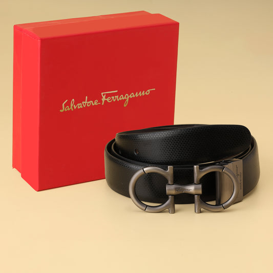 Double-Loop Buckle Belt