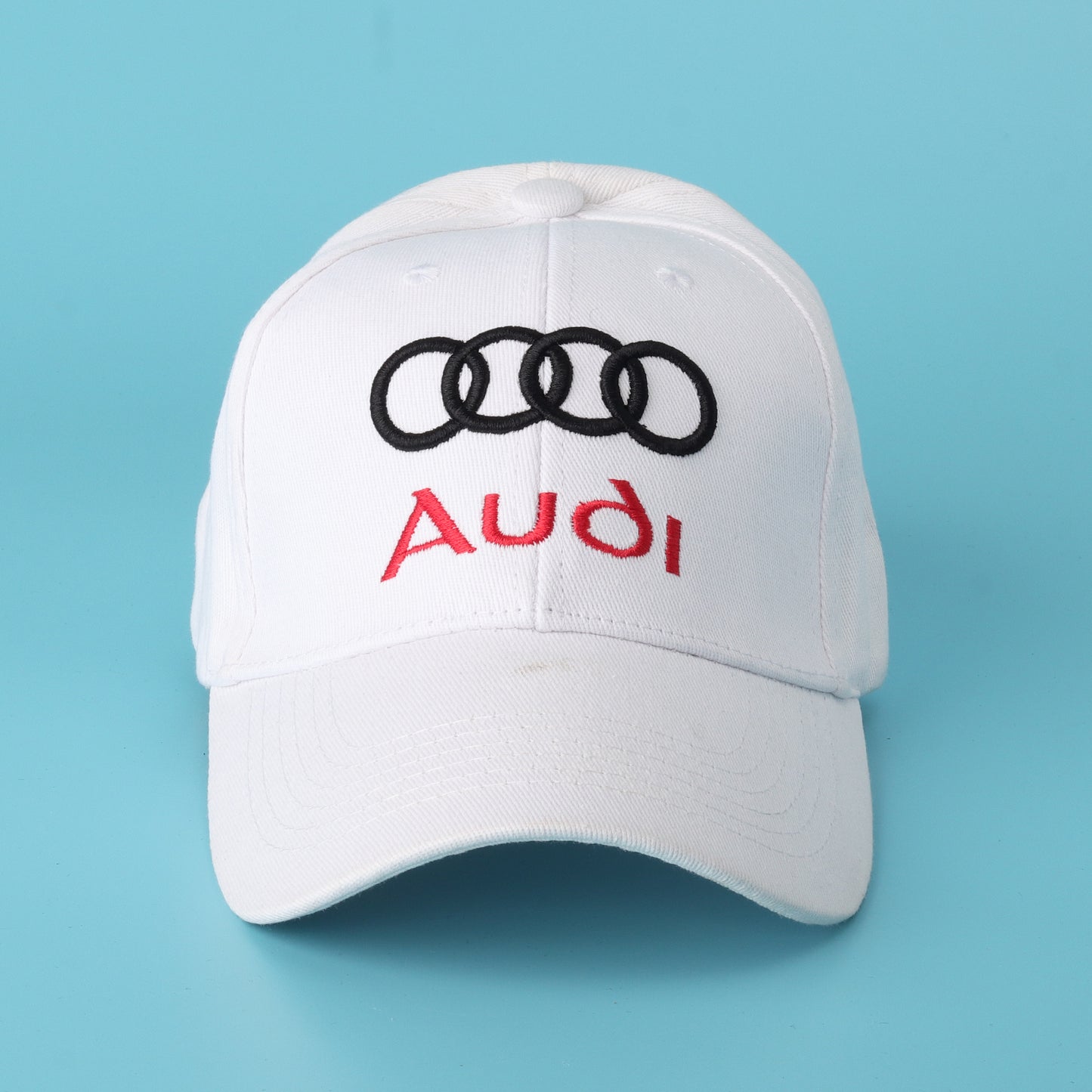 Audi Logo Embroidered Cap