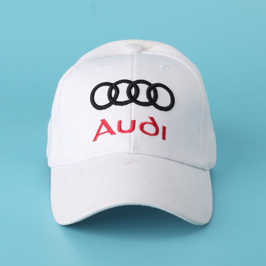 Audi Logo Embroidered Cap