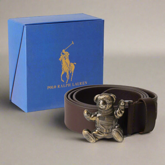 Heritage Bear Belt (Brown)