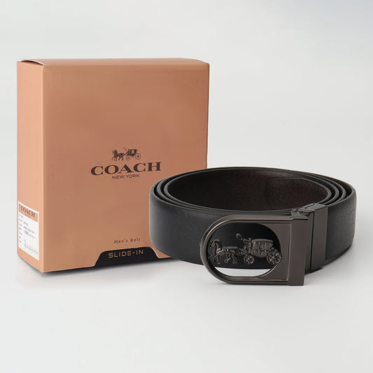 Coach Legacy Buckle Belt