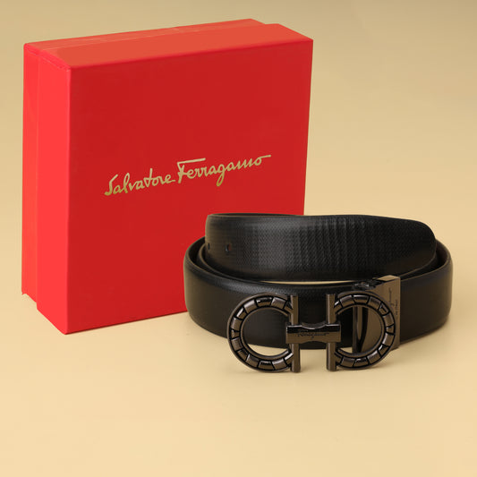 Crest Double-Ring Belt