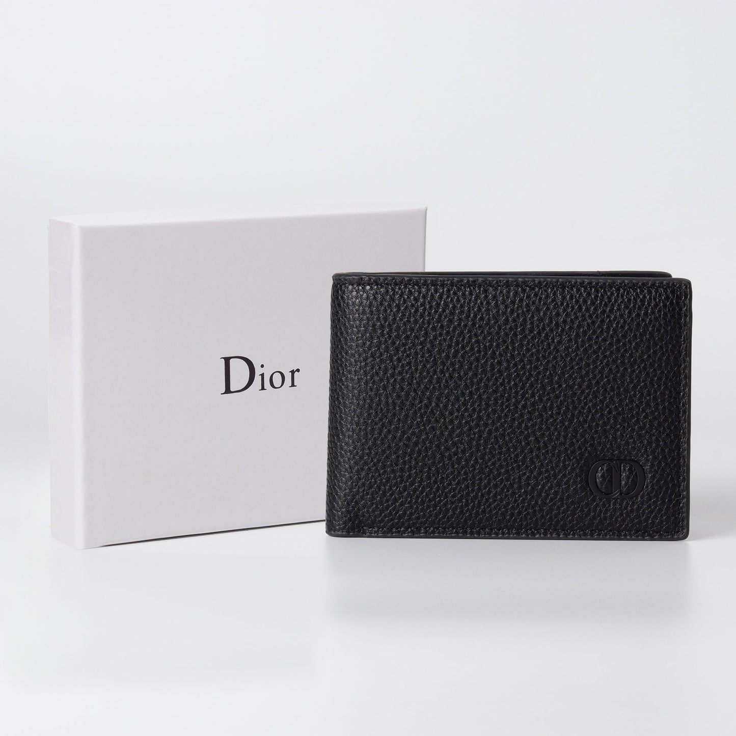 CD Classic Bifold Wallet in Black