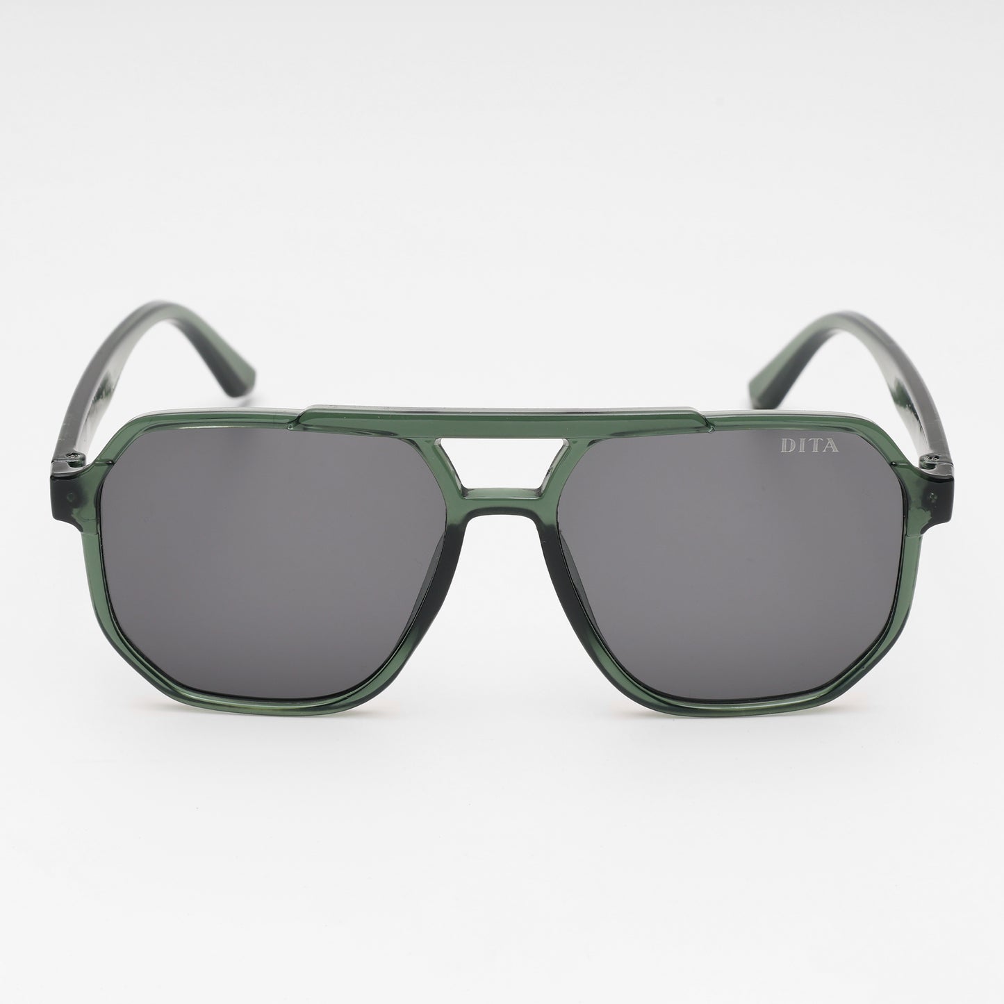 Forest Fade Aviator Sunglasses