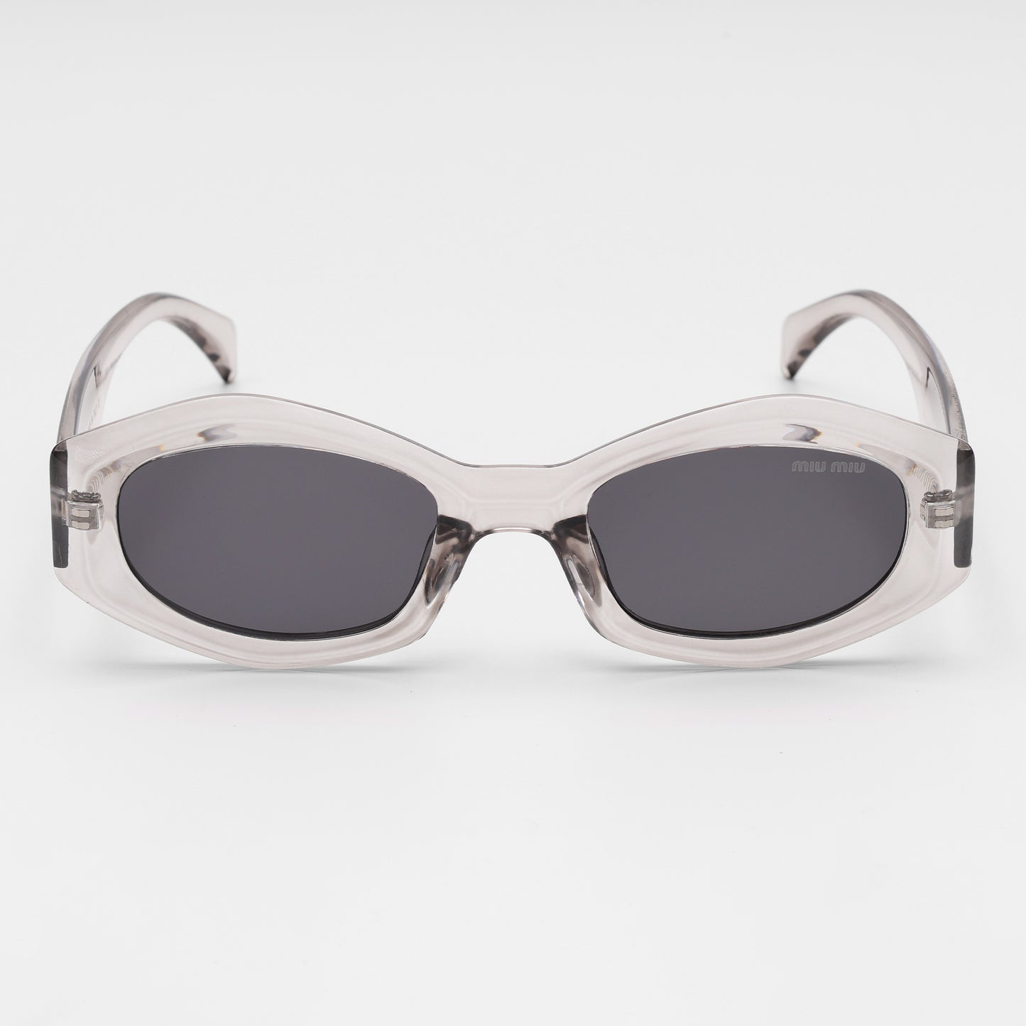 Crystal Cat-Eye Sunglasses