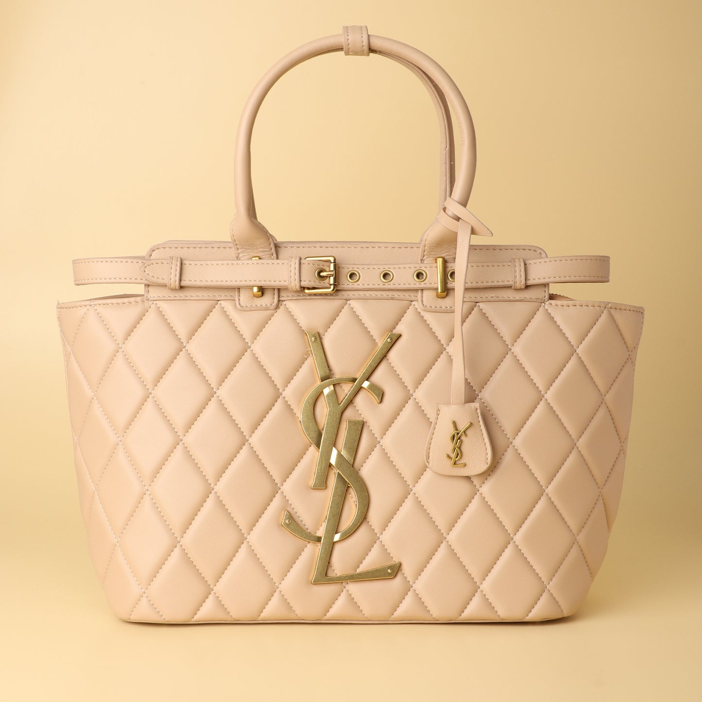 YSL Quilted Tote
