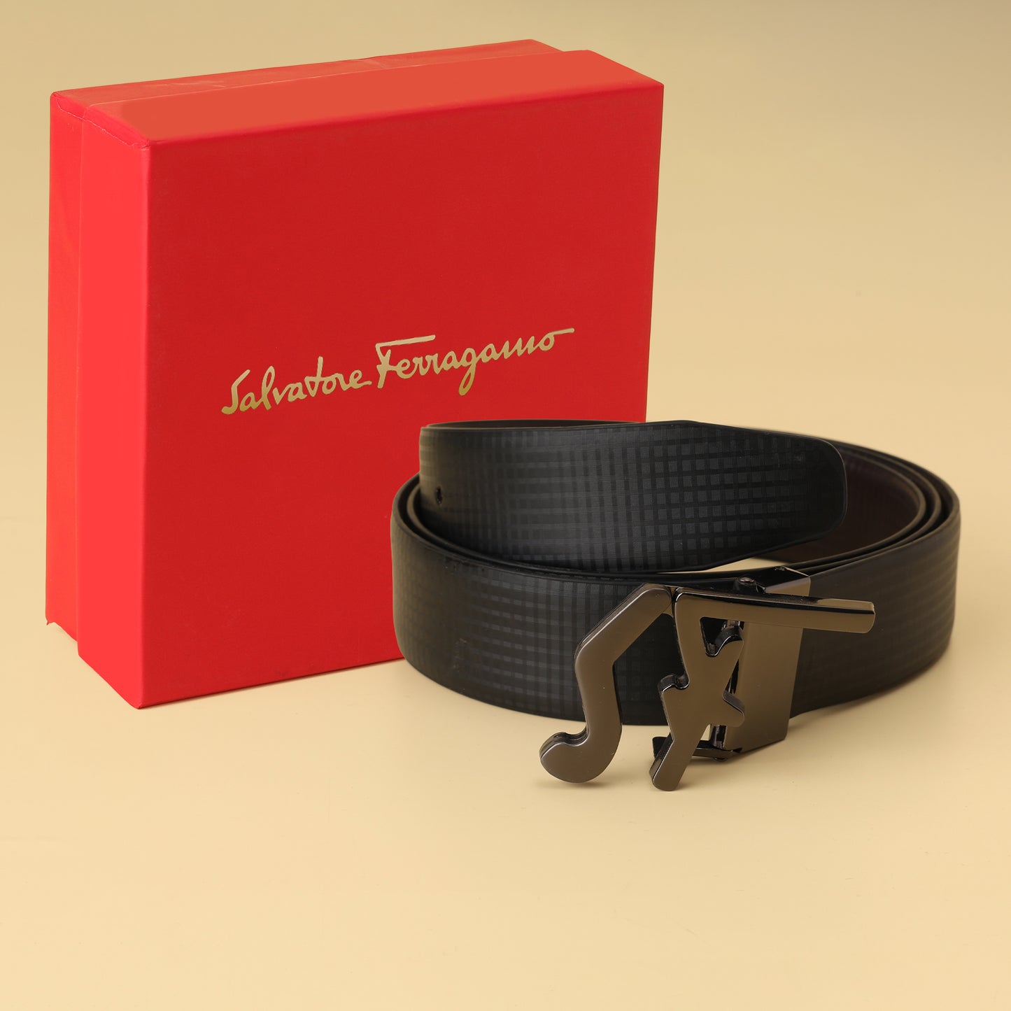 Tuscan Noir Signature Belt