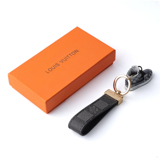 Midnight Loop Keychain