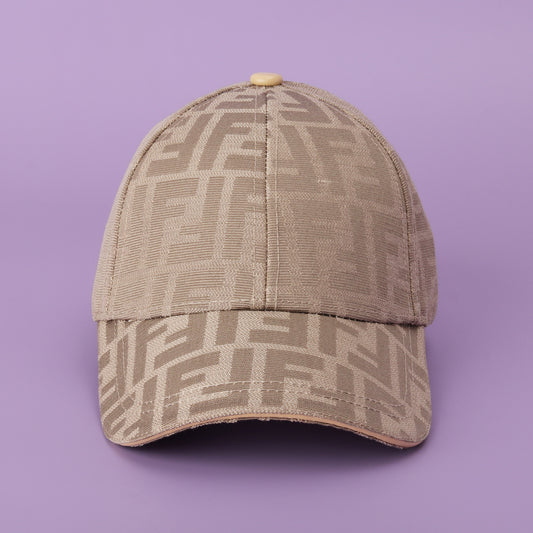 Fendi Beige  Cap