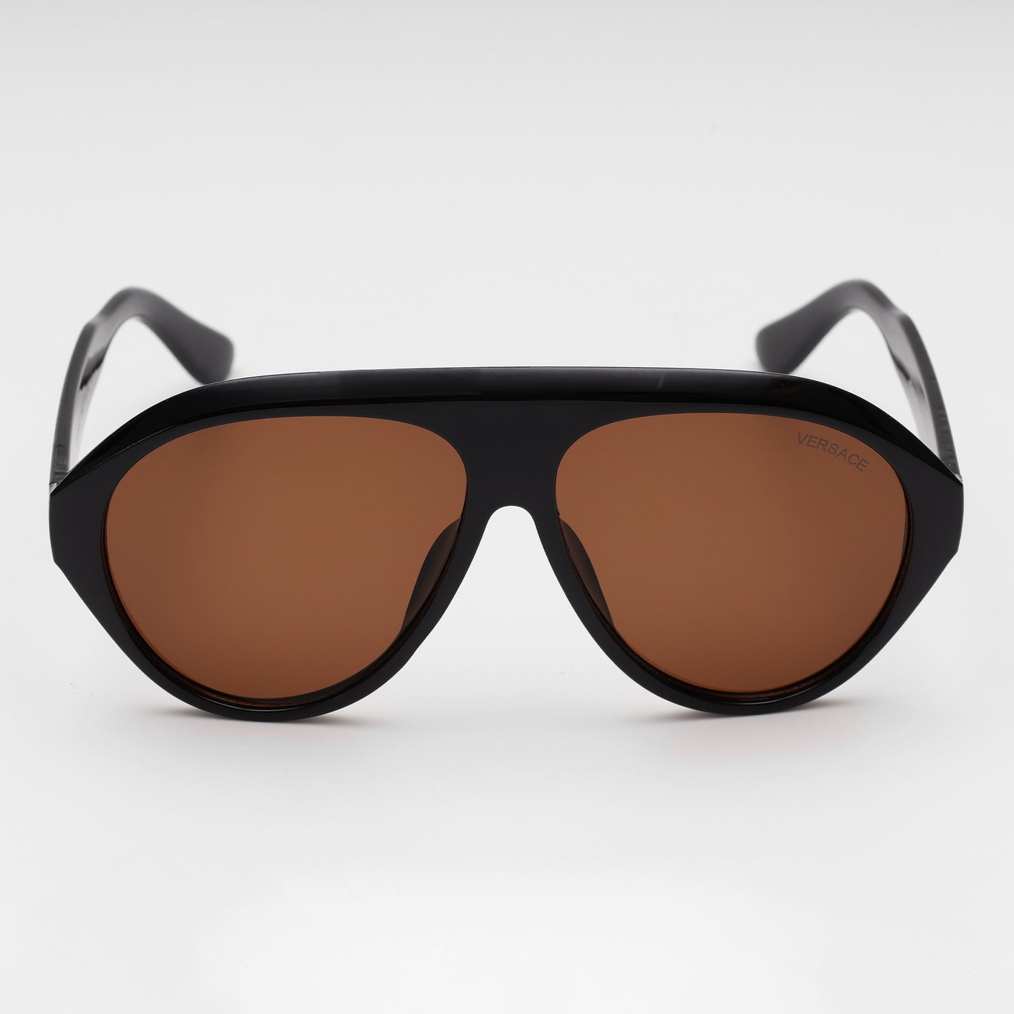 Iconic Havana Shield Sunglasses