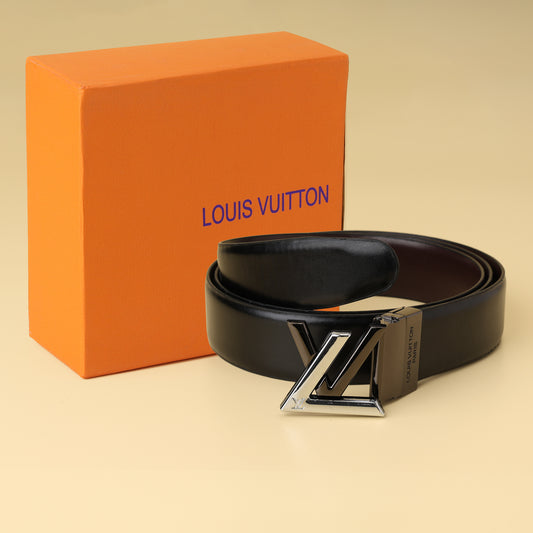 Chrome LV Initiales  Belt
