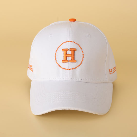 Hermès White Cotton Baseball Cap