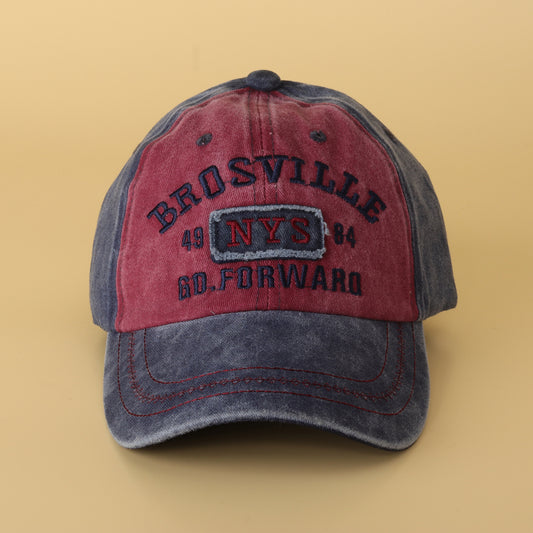 Brosville Vintage Washed NYS Baseball Cap