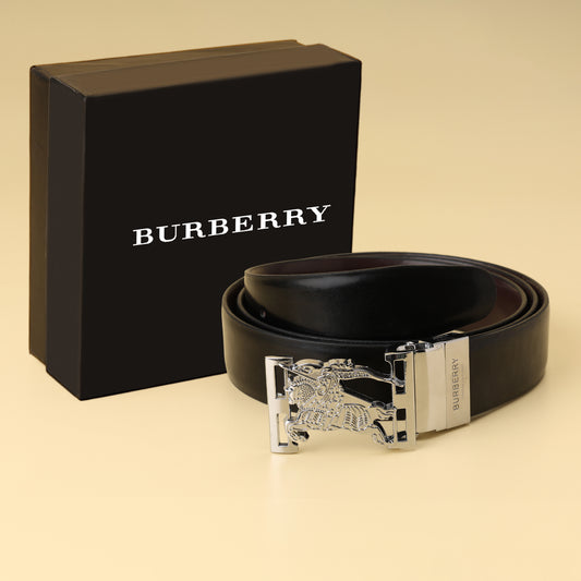 Silver Knight Buckle Belt