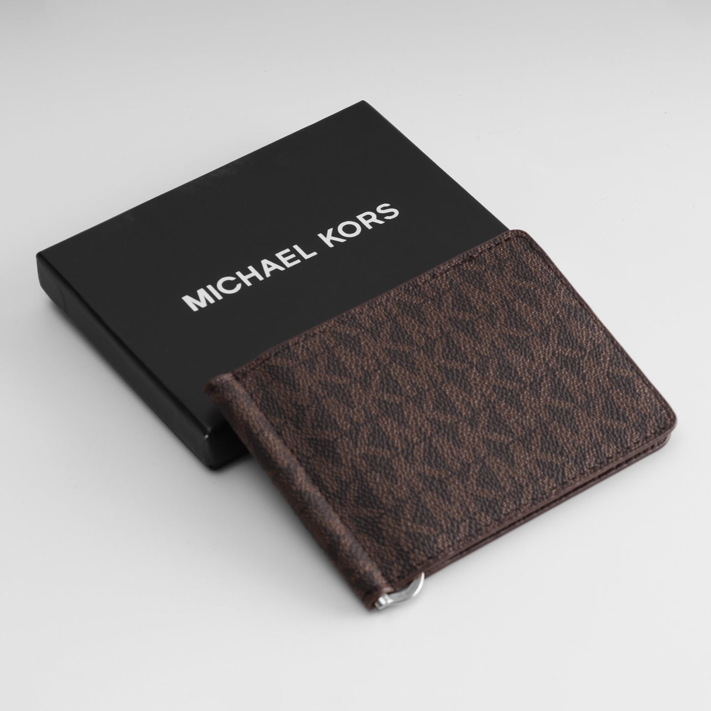 Kors Signature Monogram Leather Wallet
