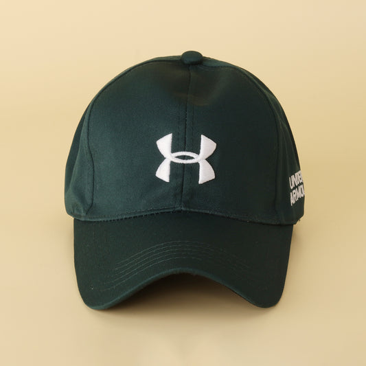 Armour Dark Green Performance Cap – Sporty Comfort with Premium Style