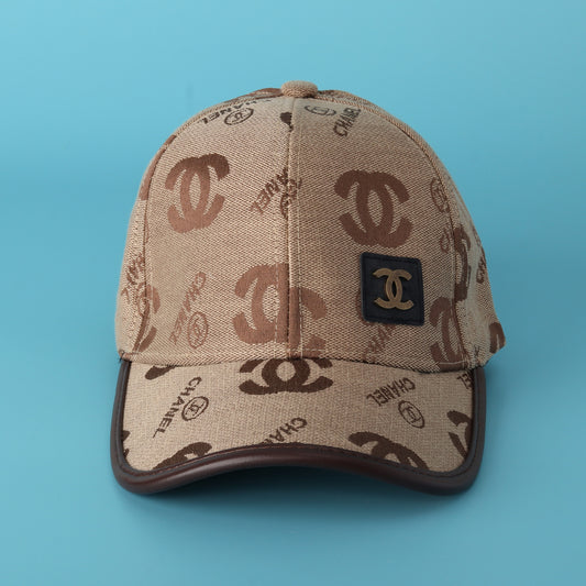 Designer-Inspired CC Monogram Baseball Cap