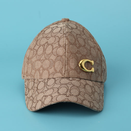 Monogram Baseball Cap