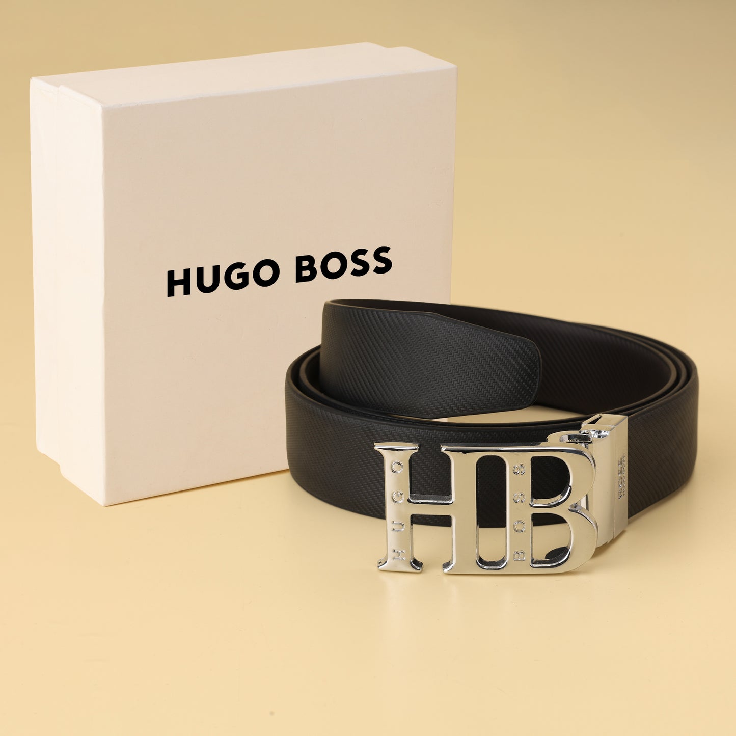 Elite Authority Leather Belt