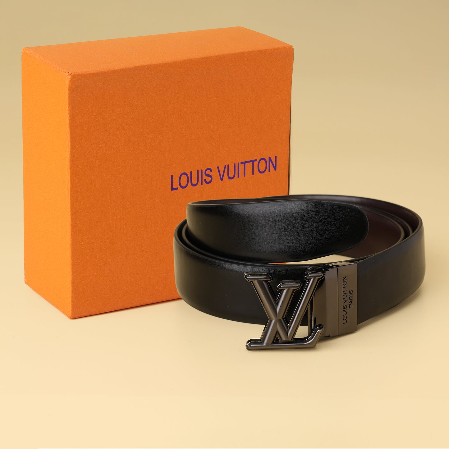 Luxe Monogram Authority Belt