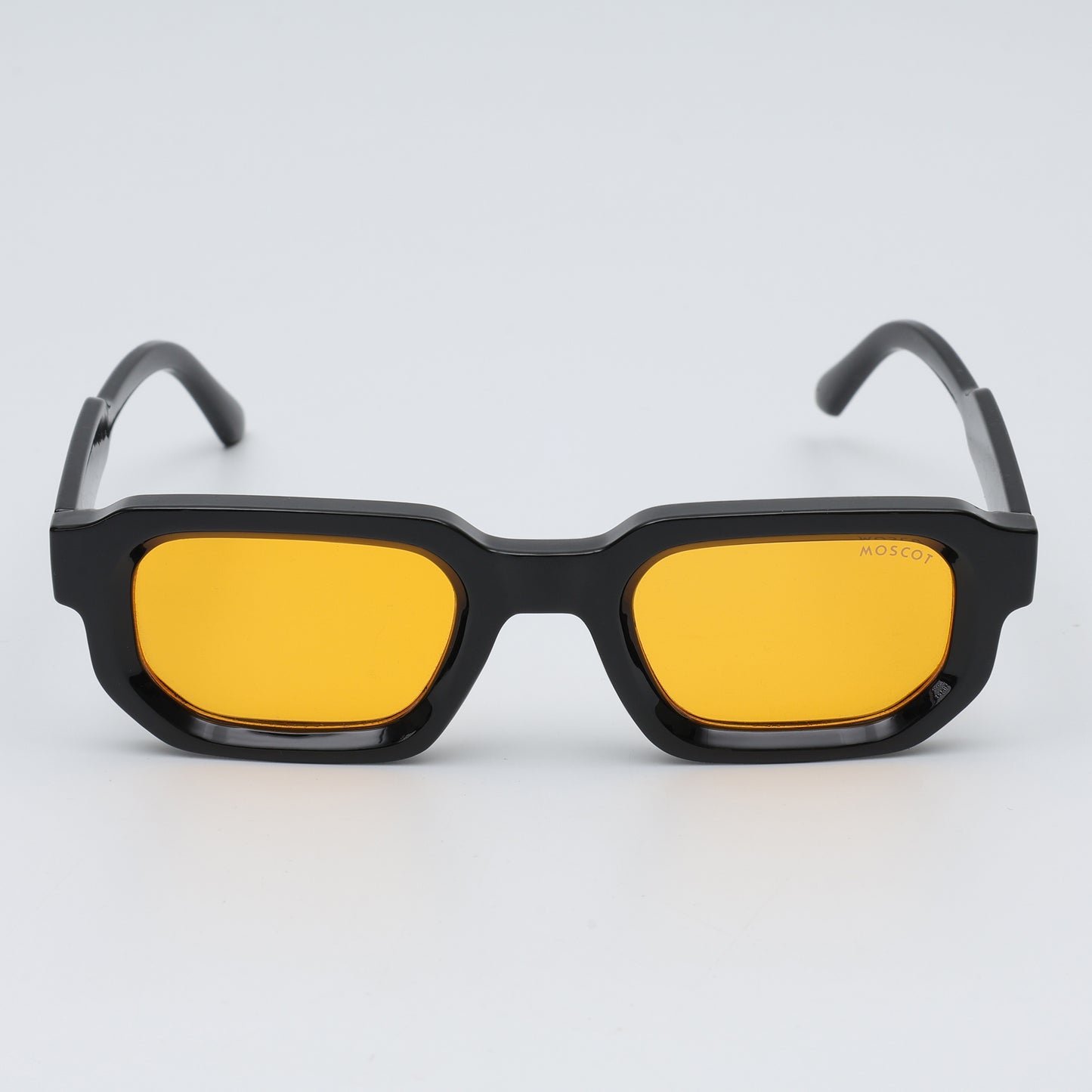 Amber Afterglow Statement Sunglasses