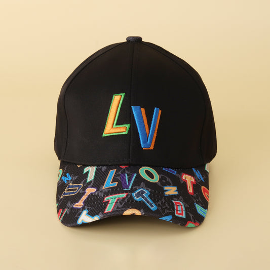 Pop Art Vibes Cap – Multicolor Street Edition