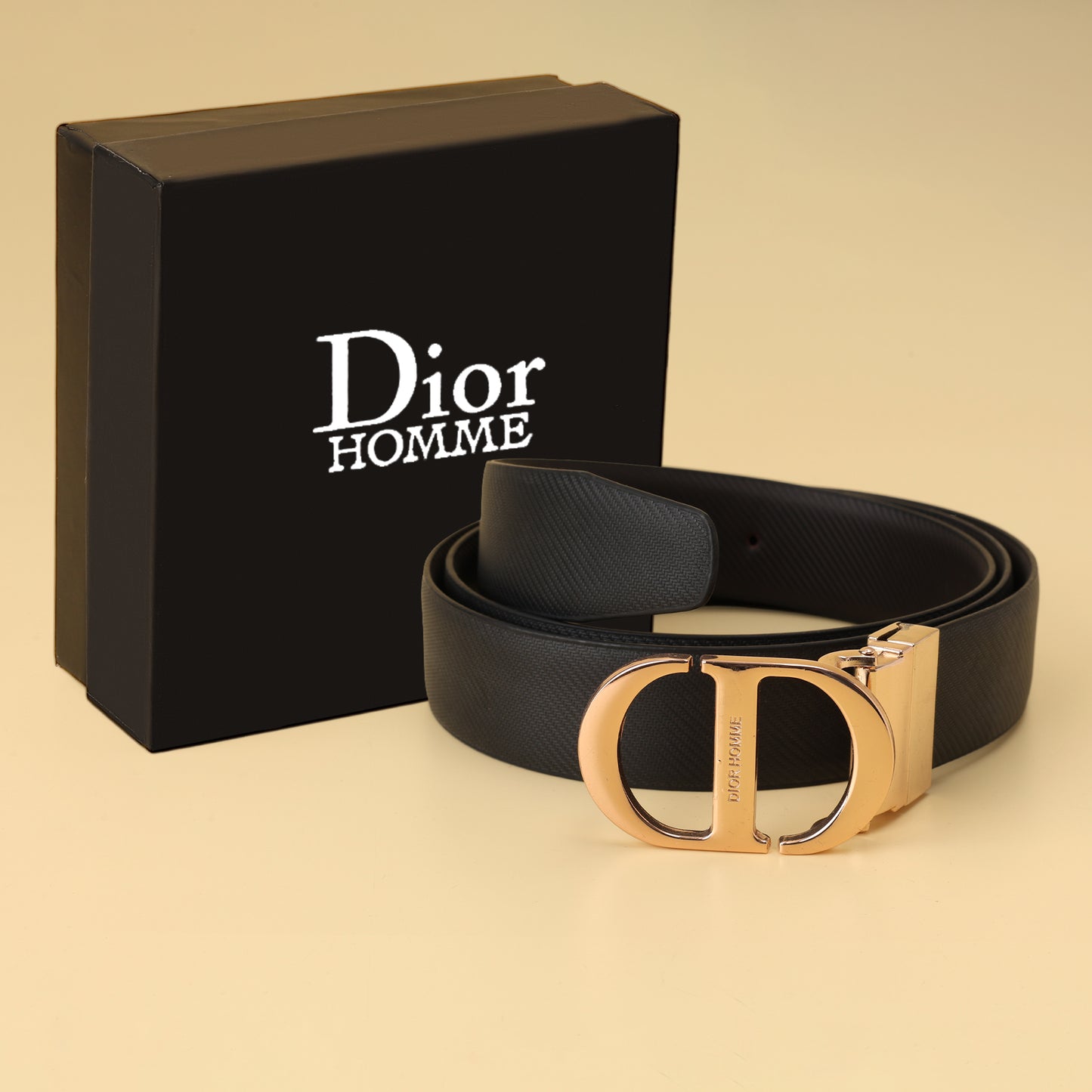 Noir Luxe Signature Belt