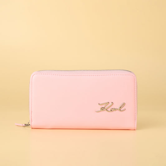 Lagerfeld Zip-Around Wallet