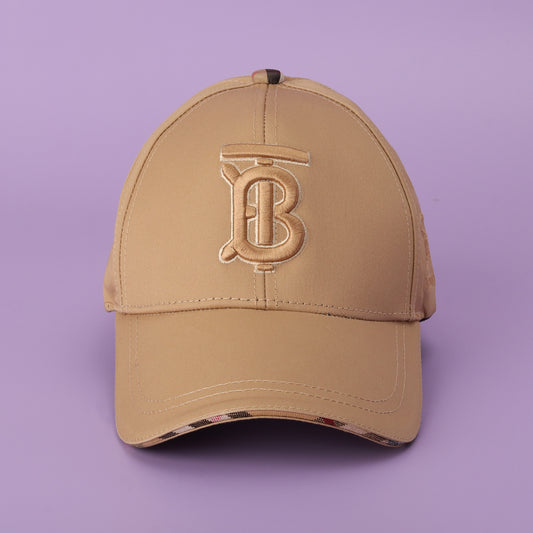 Burberry Monogram Beige Cap