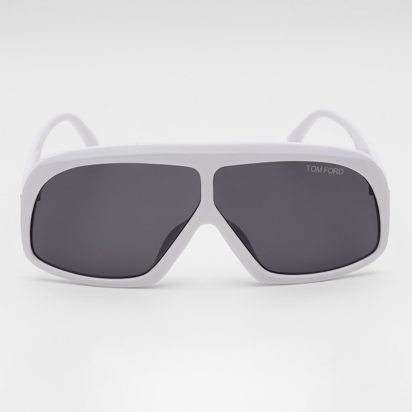 Optic White Shield Sunglasses