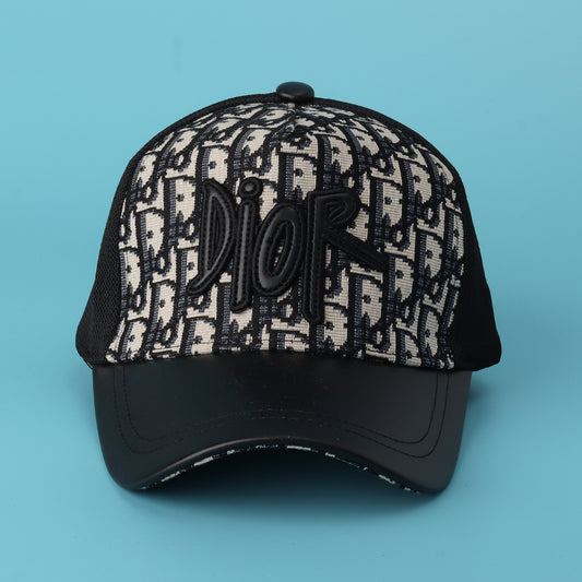 Dior Monogram Mesh Cap