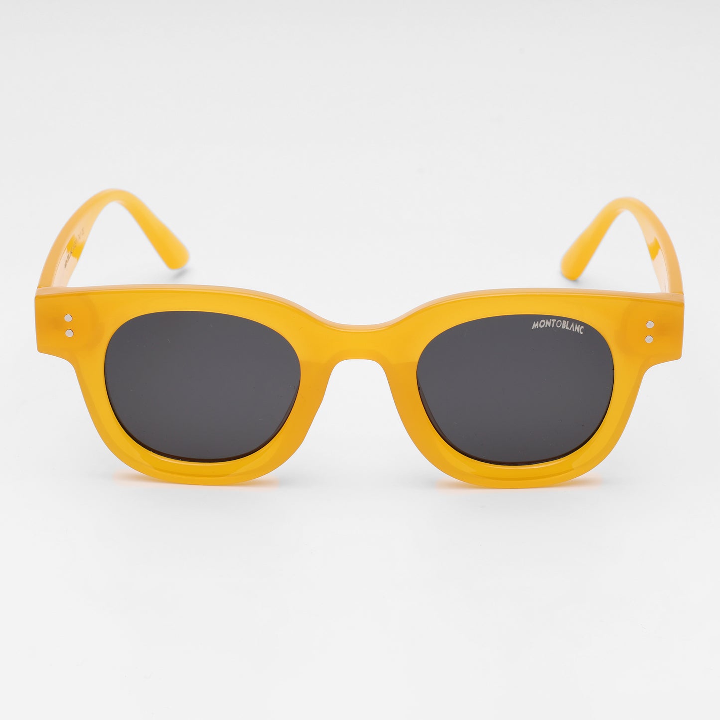 Montblanc Marigold Classic Round Sunglasses