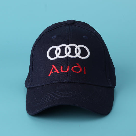 Navy Blue Audi Logo Cap