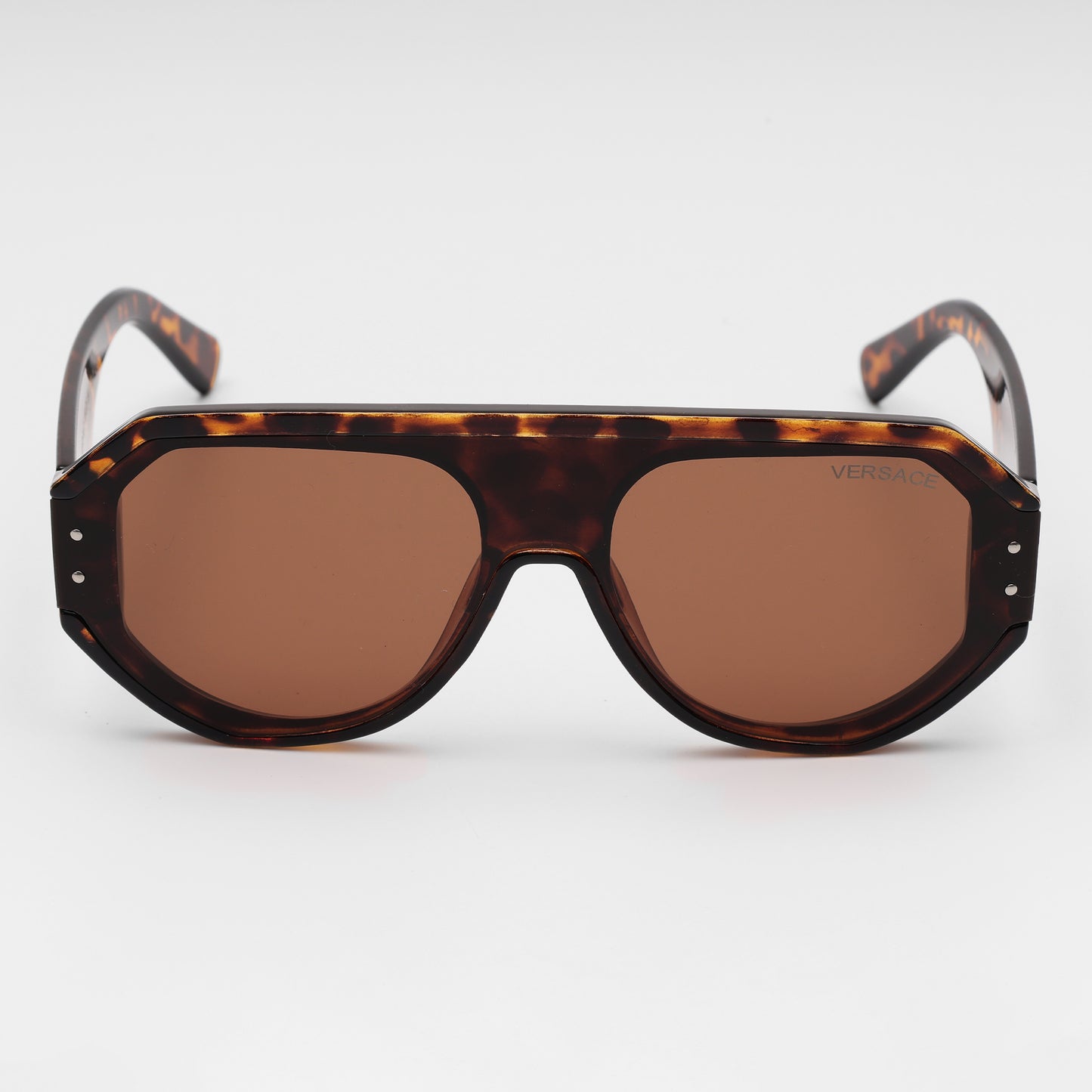 Havana Shield Sunglasses