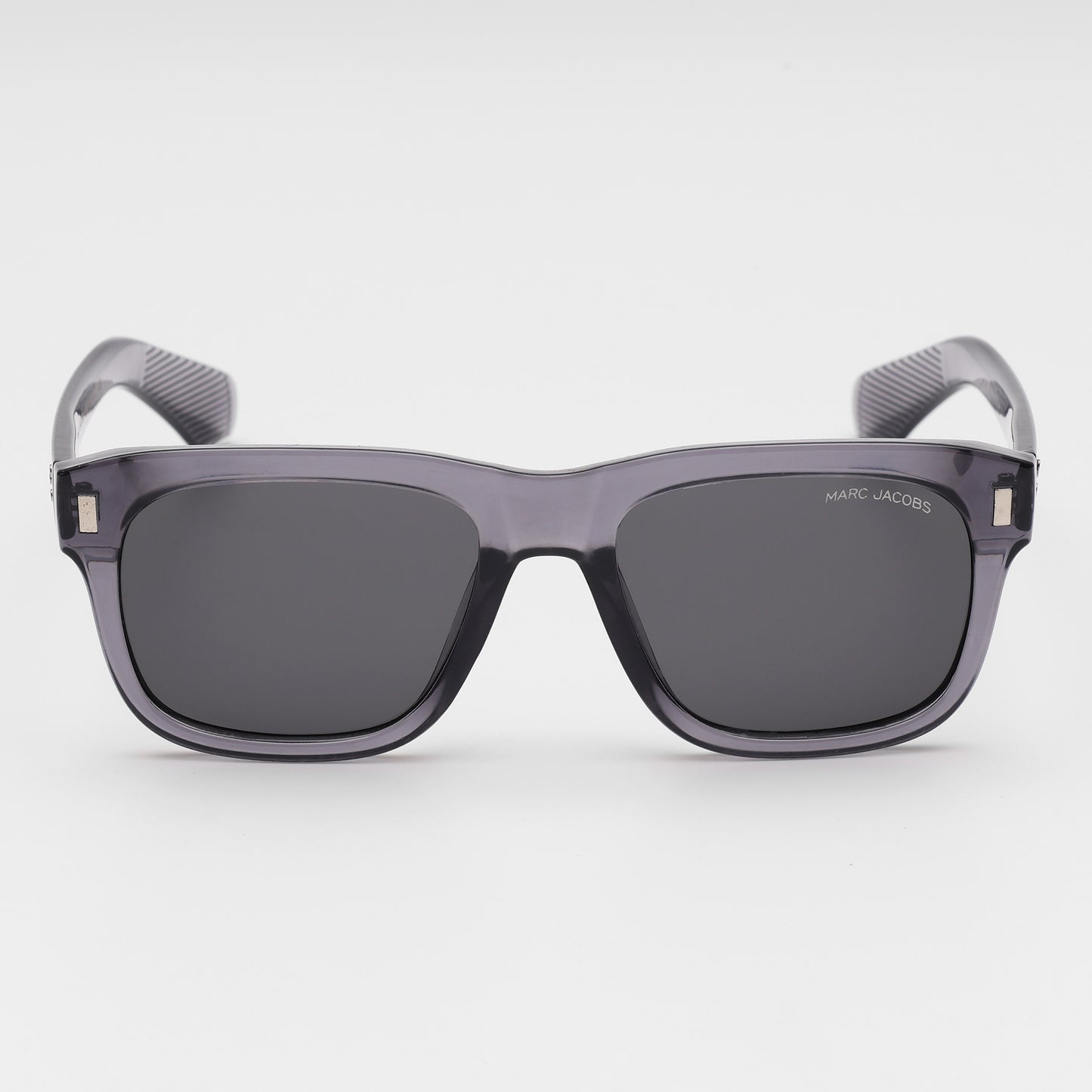Jacobs Iconic Grey Lens Square Sunglasses