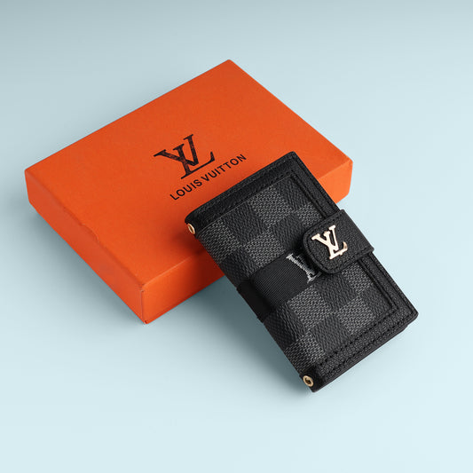 Midnight Check Long Wallet