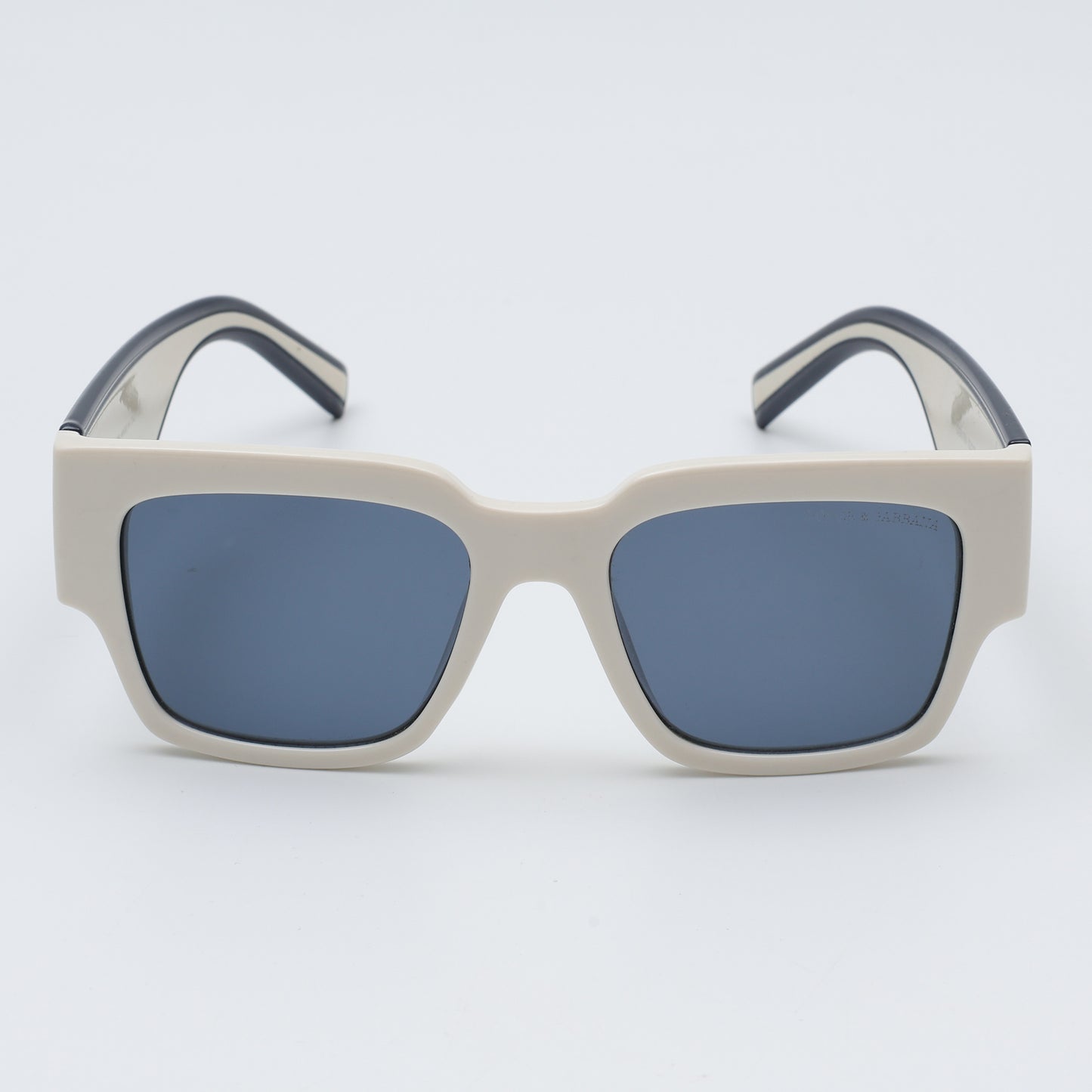 Ivory Statement Square Sunglasses
