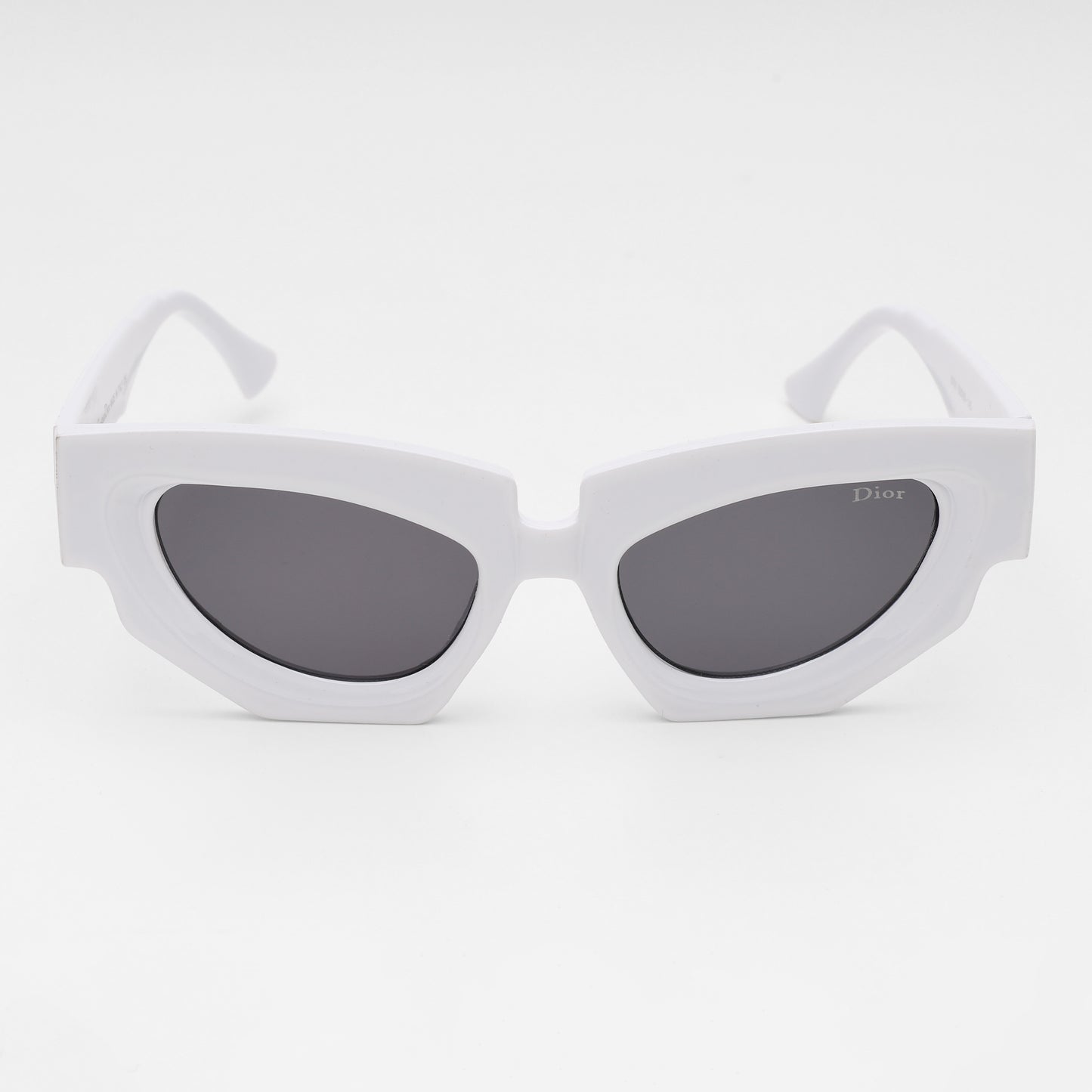“Blanc Edition” Cat-Eye Sunglasses